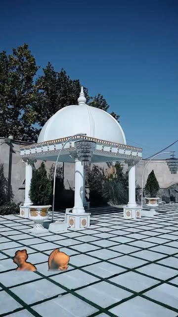 آلاچیق فایبر گلاس